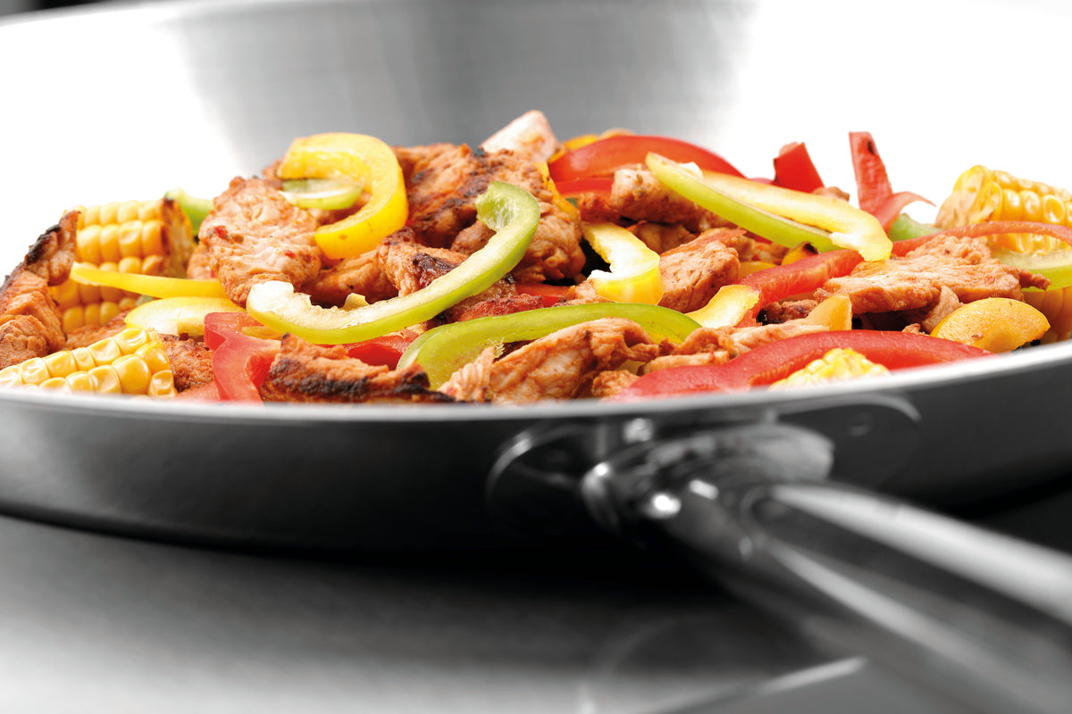 İndüksiyonlu wok 70/293