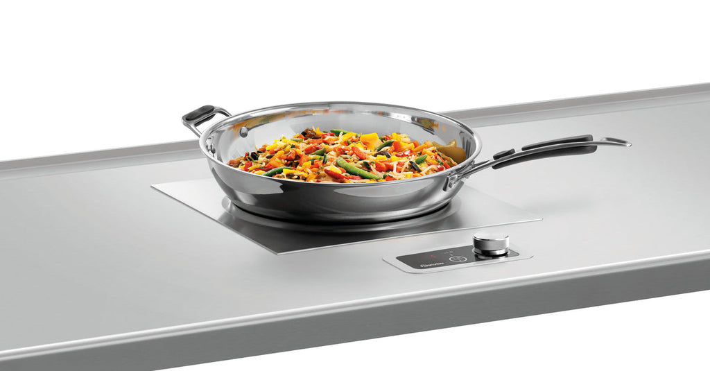 Ankastre indüksiyonlu wok IW35-EB