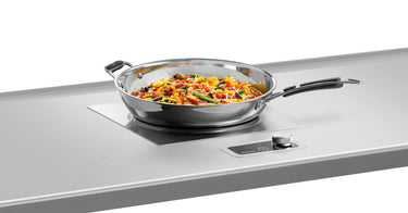 Built-in induction wok IW35-EB