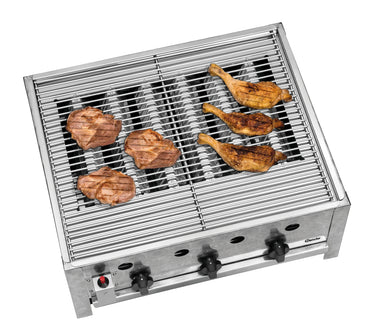 Gas table-top grill TB1000R