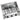 Gas table-top grill TB1000R