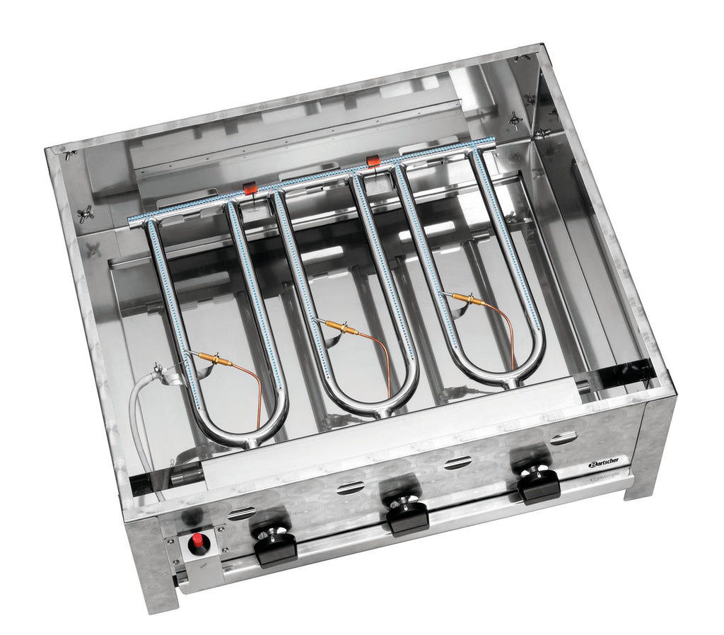 Gas-Tischgrill TB1000R