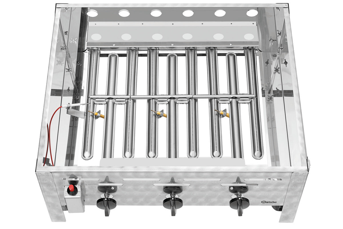 Gas-Tischgrill TB1100PF