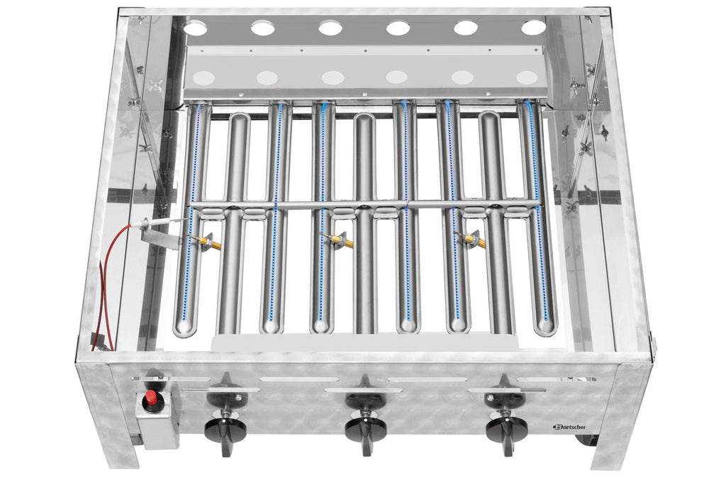 Gas-Tischgrill TB1100PF