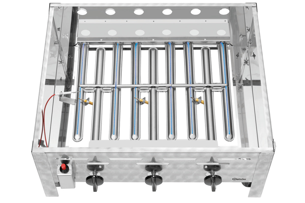 Gas-Tischgrill TB1100PF
