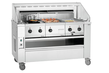 Front cooking station KST3240 Plus