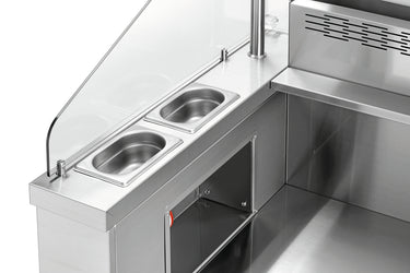 Front cooking station KST2200 Plus
