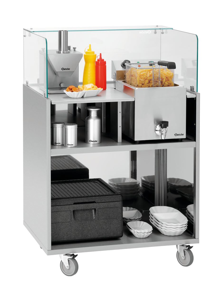 Regal M1 Snackpoint 200 einsetzen