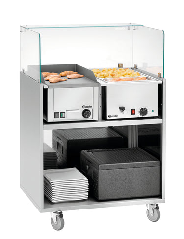 Insert shelf M3 Snackpoint 200