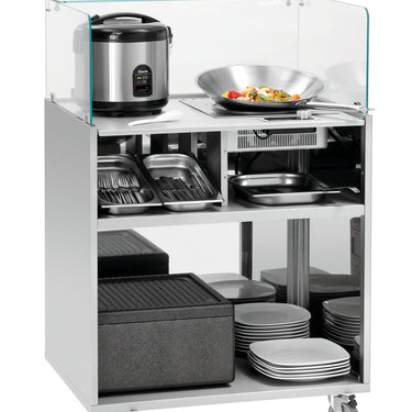 Raf M5 Snackpoint 200 yerleştirme