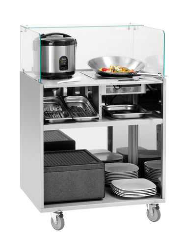 Insert shelf M5 Snackpoint 200