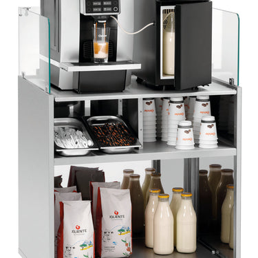 Alt raf M7 Snackpoint 200 yerleştirme