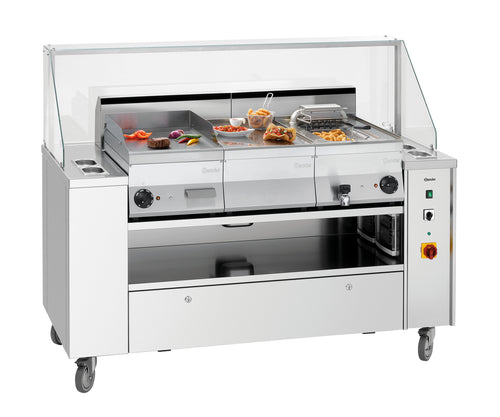 Front cooking station KST3240 Eco