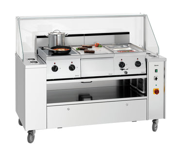 Front cooking station KST3240 Eco