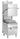 Pass-through dishwasher DS Eco500LPR