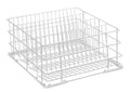 Basket for glasses 400x400x185