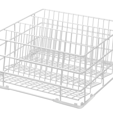 Basket for glasses 400x400x185