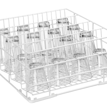 Basket for glasses 400x400x185