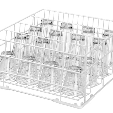 Basket for glasses 400x400x185