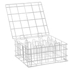 Çok kullanımlık bardak sepeti 500x500x235