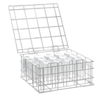 Çok kullanımlık bardak sepeti 500x500x235