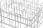 Çok kullanımlık bardak sepeti 500x500x235