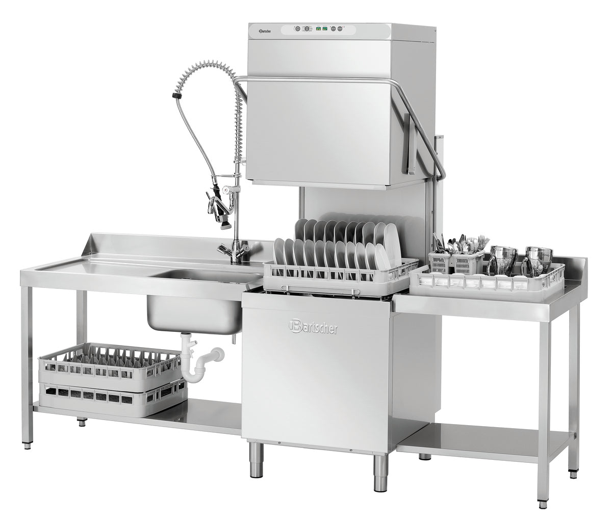 Geçişli bulaşık makinesi DS 600 LPR