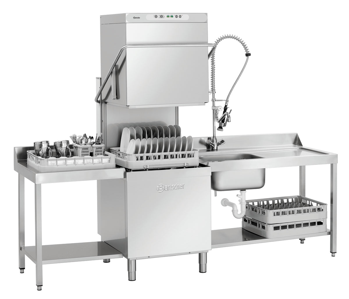 Geçişli bulaşık makinesi DS 600 LPR