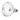 Infrared lamp IWL250D-WS
