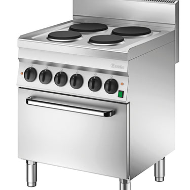 Electric stove 650, W700, 4PL, elO