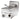 Fritteuse 650, B400, 10L