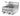 Gas-Fritteuse 650, 2x8L, TG