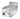 Griddle plate 650 400G-G