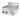 Griddle plate 650 600G-G