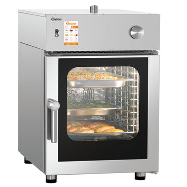 Kombidämpfer Silversteam-K 6110DRS