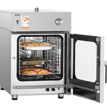 Kombidämpfer Silversteam-K 6110DRS