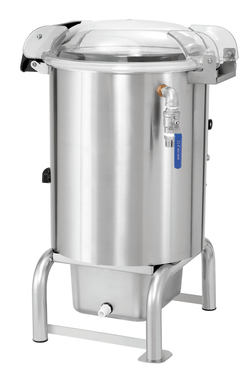 Kartoffelschälmaschine 5 kg