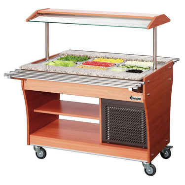 Tablettauflage, 1 Stück, 3x 1/1 GN