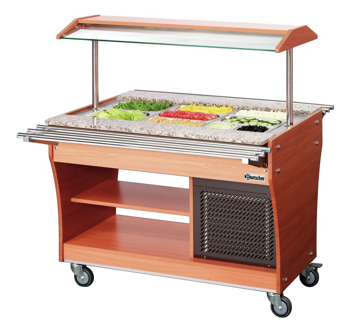Tablettauflage, 1 Stück, 3x 1/1 GN