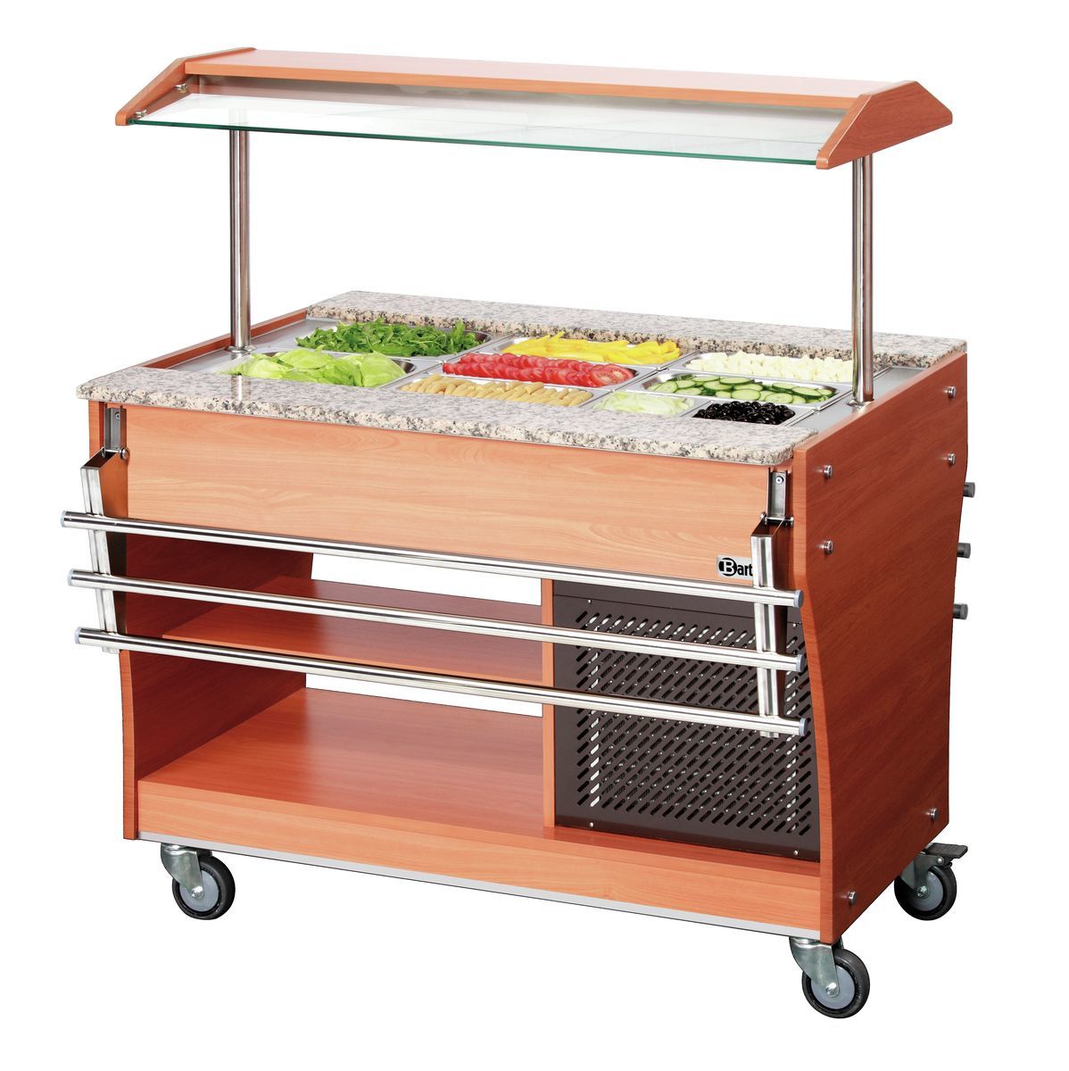 Tablettauflage, 1 Stück, 3x 1/1 GN