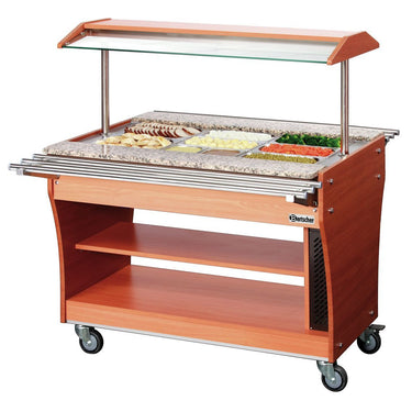 Tablettauflage, 1 Stück, 3x 1/1 GN