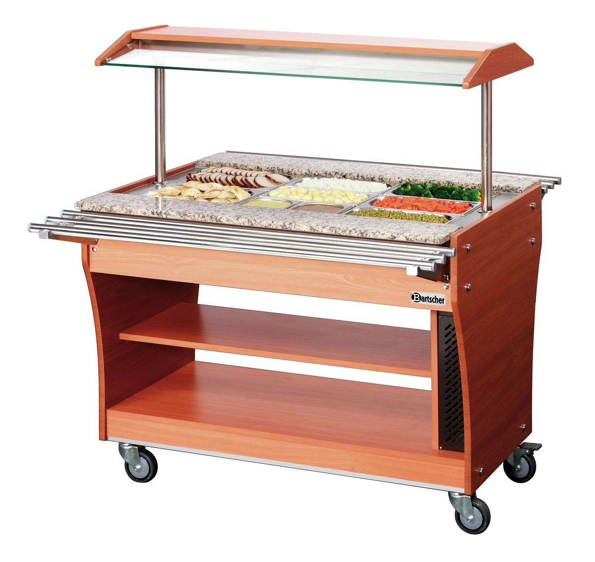 Tablettauflage, 1 Stück, 3x 1/1 GN