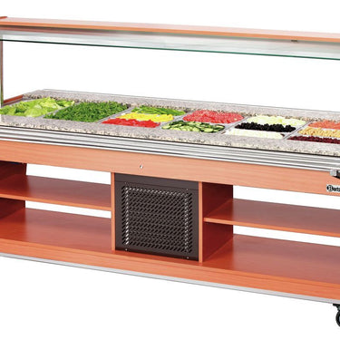 Tablettschublade, 1-teilig, 6x 1/1 GN