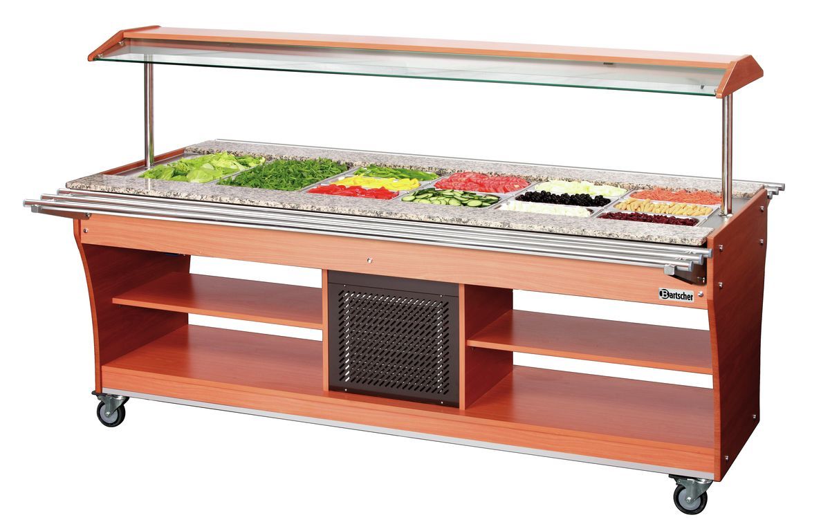 Tablettschublade, 1-teilig, 6x 1/1 GN