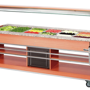 Tablettschublade, 1-teilig, 6x 1/1 GN