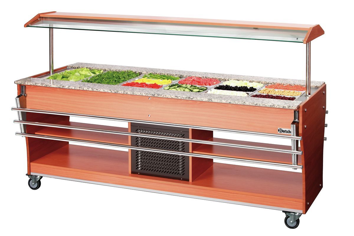 Tablettschublade, 1-teilig, 6x 1/1 GN