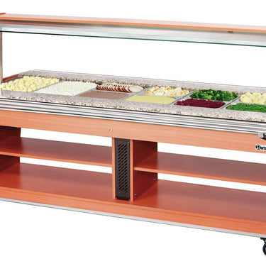 Tablettschublade, 1-teilig, 6x 1/1 GN