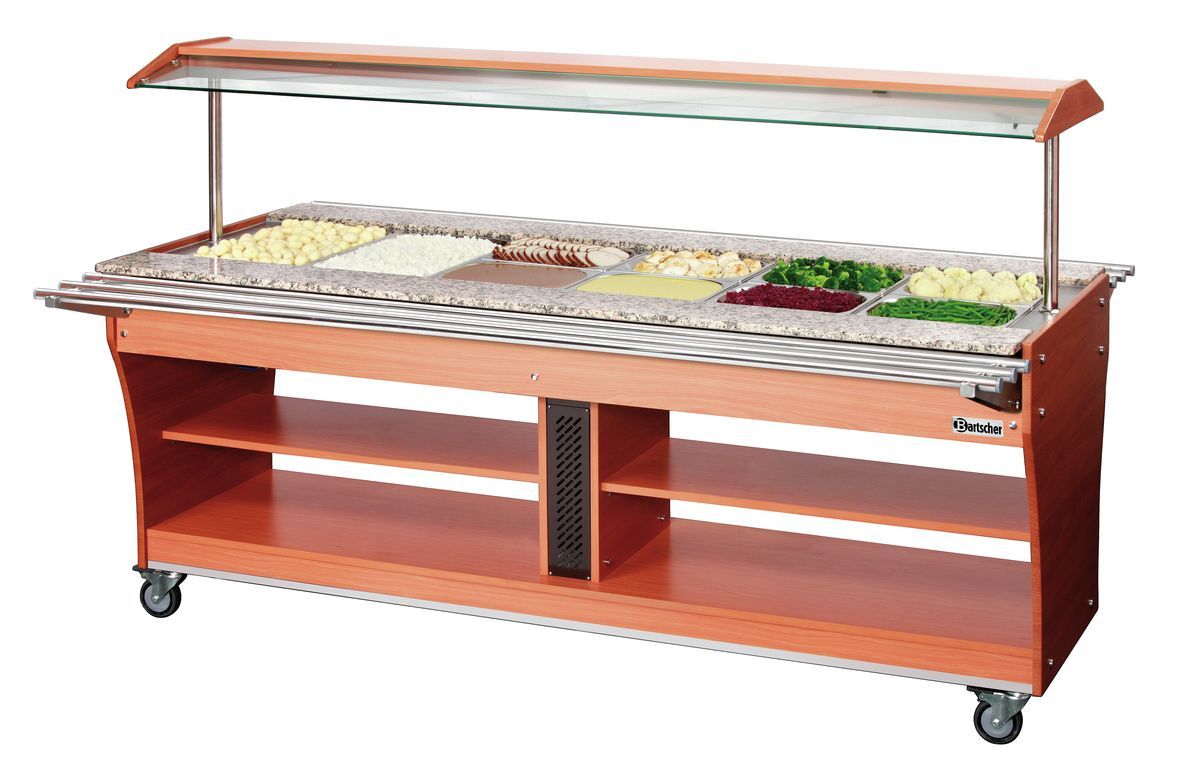 Tablettschublade, 1-teilig, 6x 1/1 GN