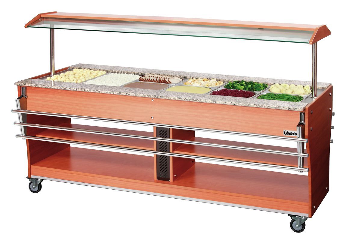 Tablettschublade, 1-teilig, 6x 1/1 GN