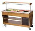 Buffet trolley, cold, 4x 1/1 GN